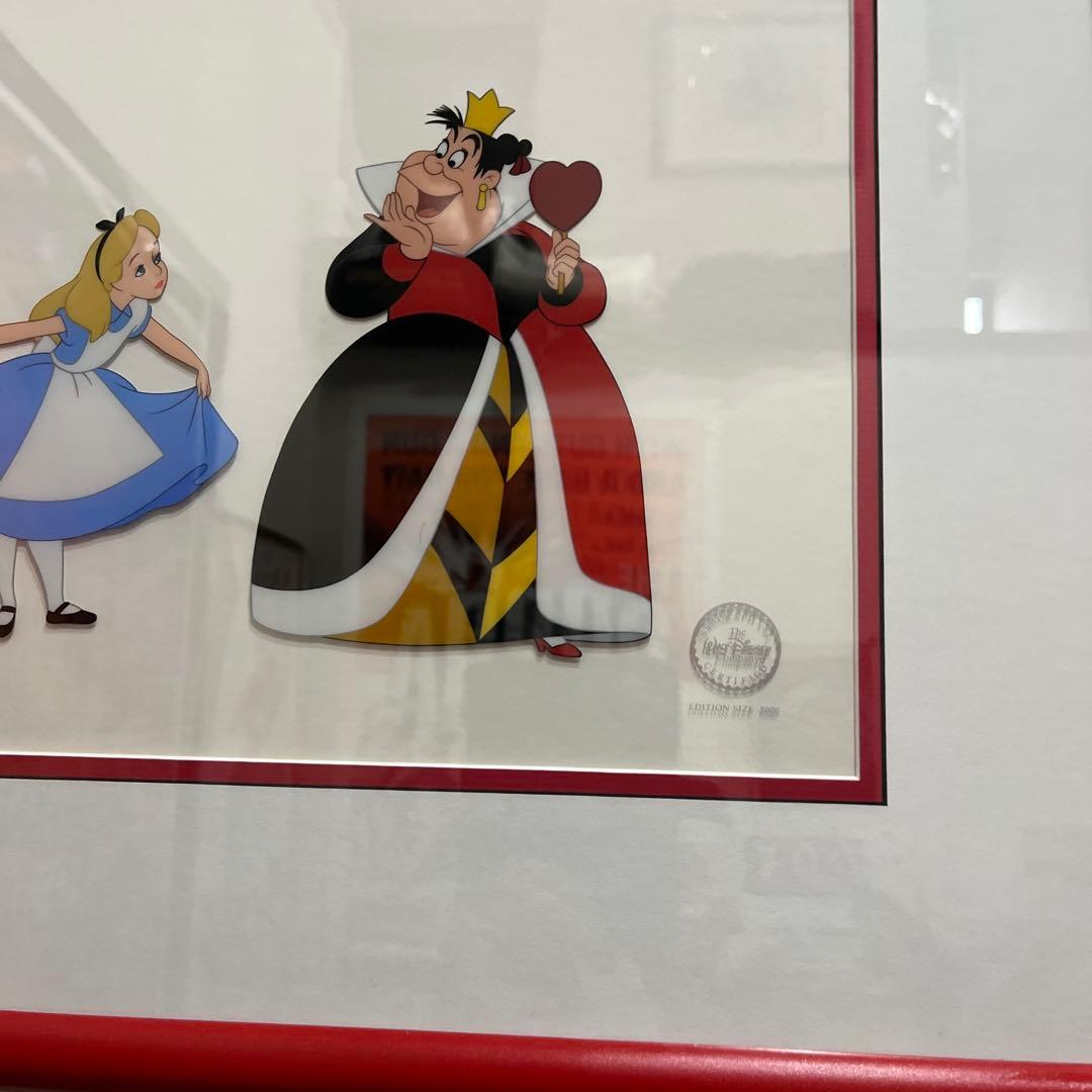 ディズニーセル画　不思議の国のアリス　5000枚限定