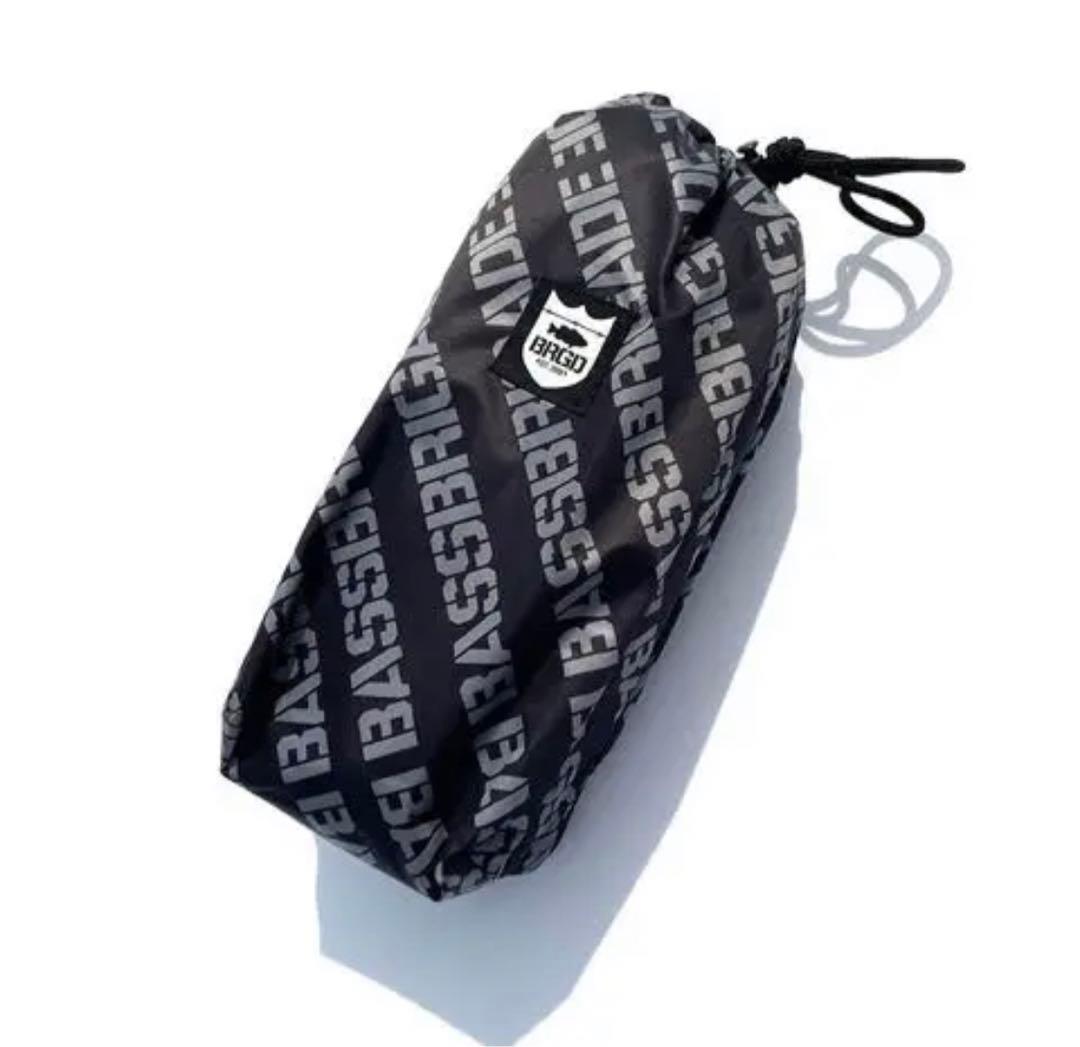 美品！Mサイズ！ブラック！バスブリゲード パッカブルタイプ セットアップ