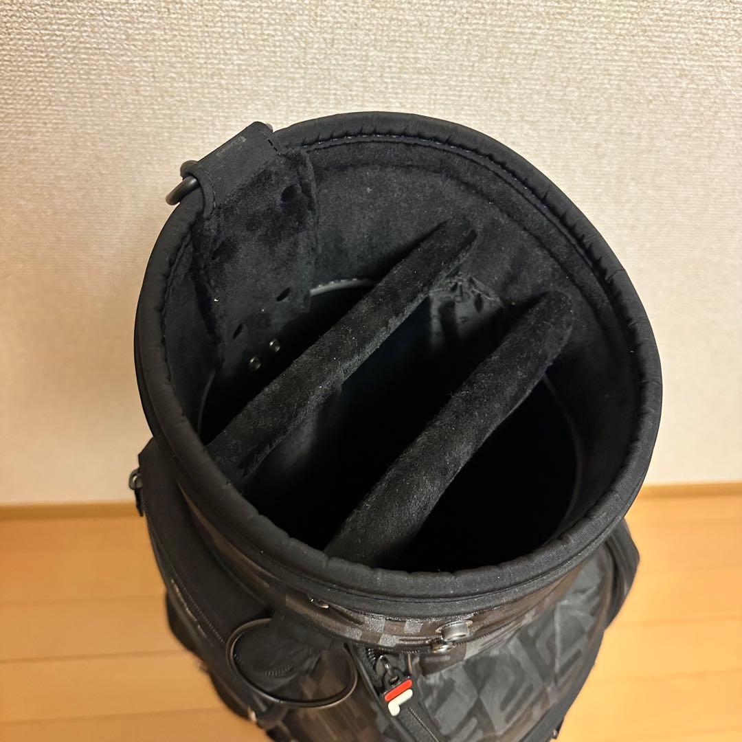 美品✨FILA GOLF✨キャディバッグ✨ネームプレート付