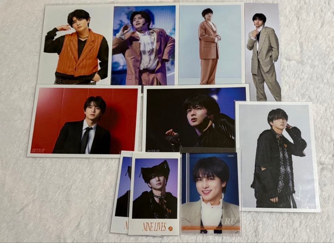 【即購入❌】超特急 ハル 生写真 ミニフォト クリアカード しおり まとめ売り