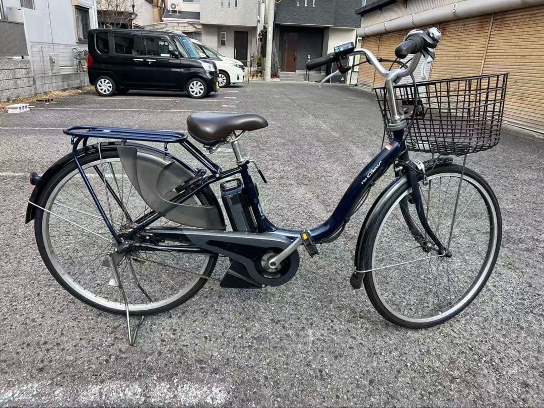 507 YAMAHA PAS Cheer 26インチ　3段変速ギア　電動自転車