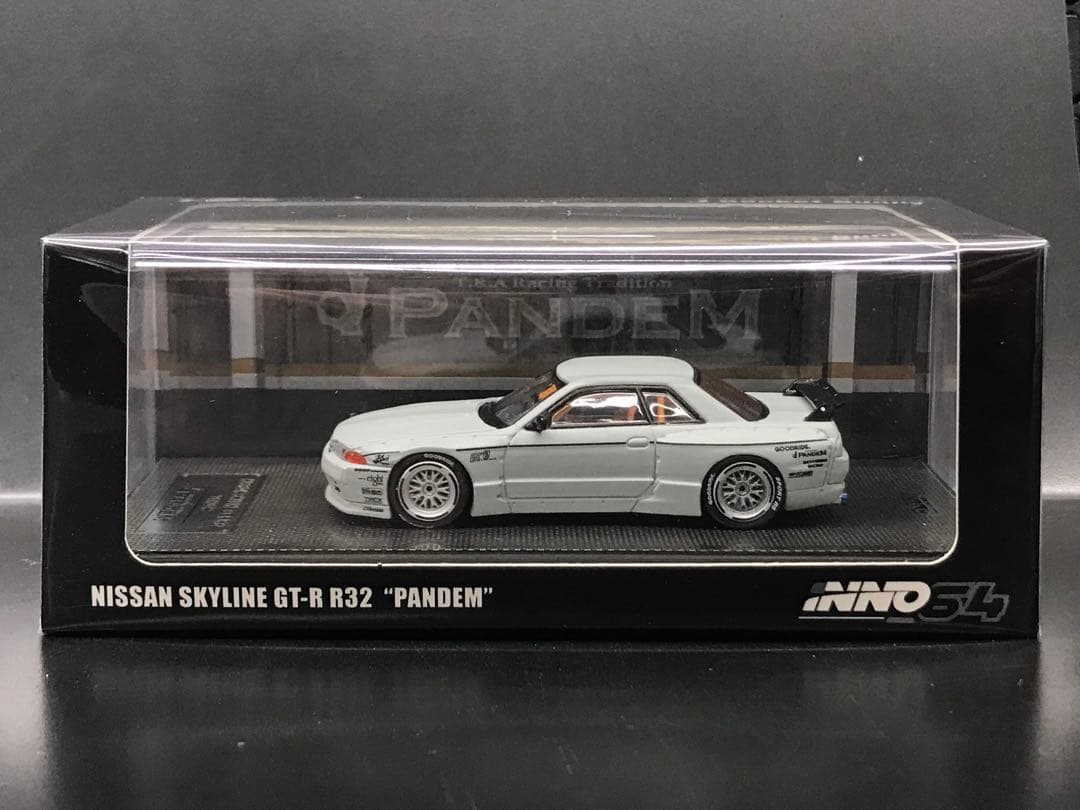 イノモデル 1/64 Skyline GT-R (R32) “Pandem” G