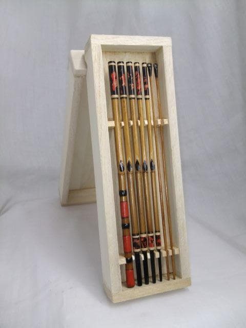 和竿　　タナゴ竿　矢竹　74