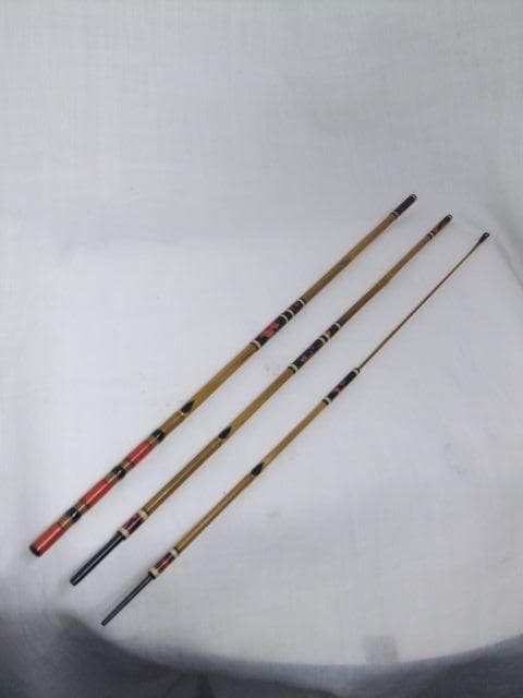 和竿　　タナゴ竿　矢竹　74