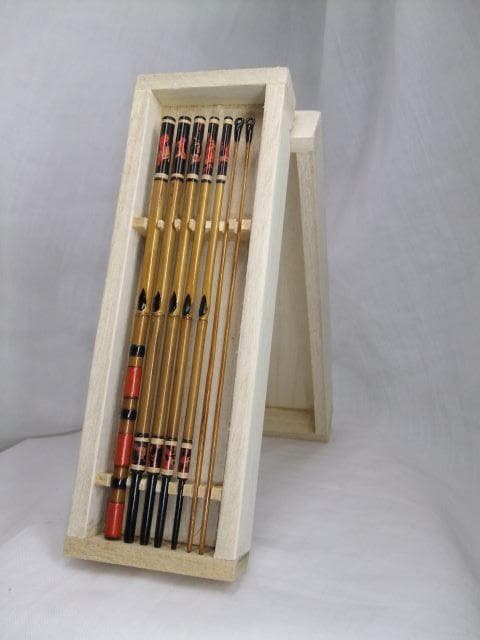 和竿　　タナゴ竿　矢竹　74