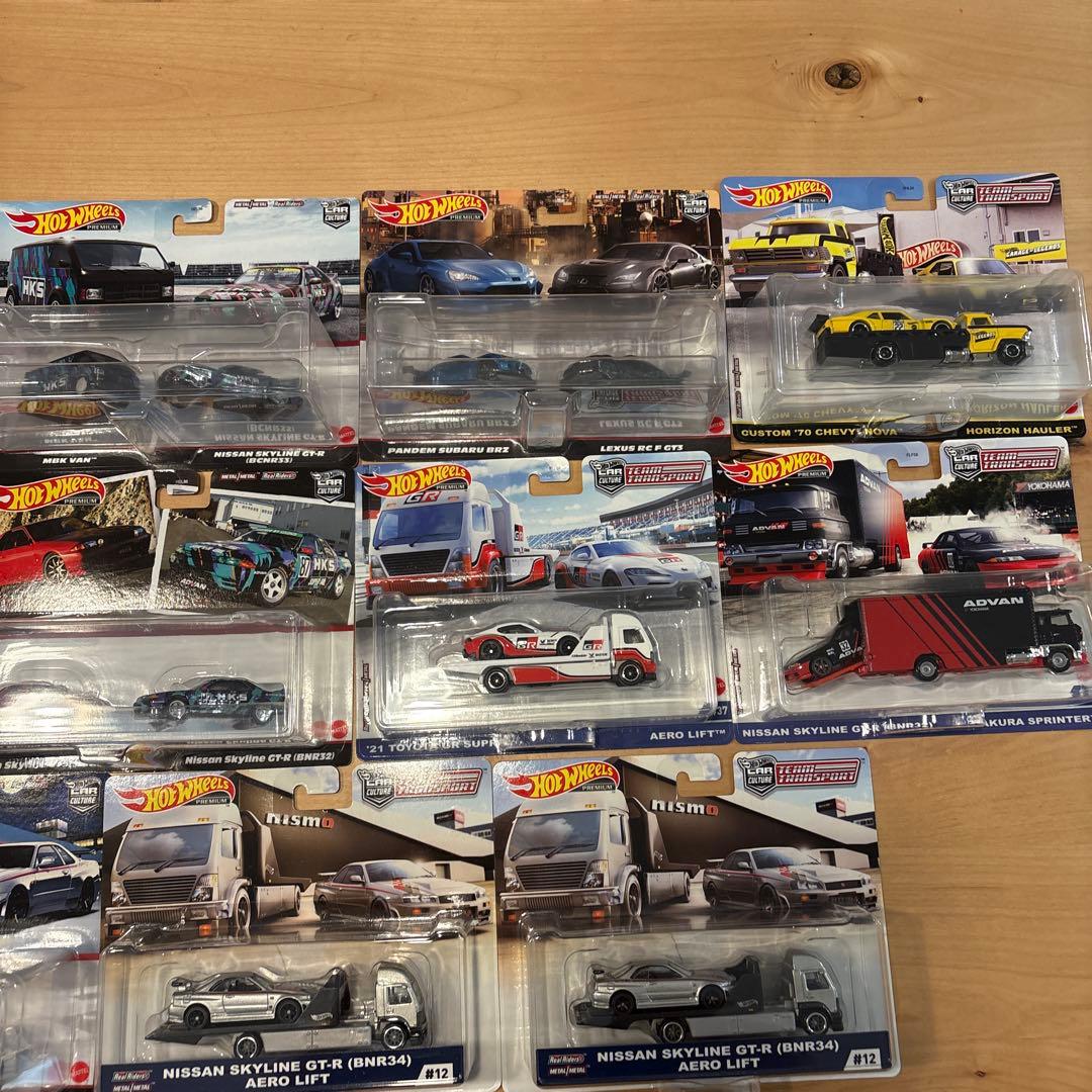 最終価格Hot Wheels プレミアム　人気車種セット
