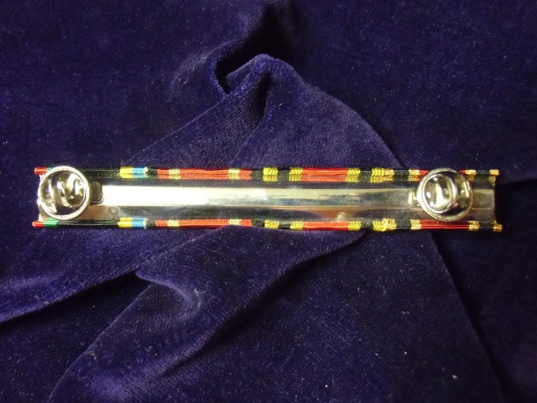 ＢＷドイツ軍/連邦軍＊Ｓｔ＆Ｌ社製＊４連略綬②（実物）