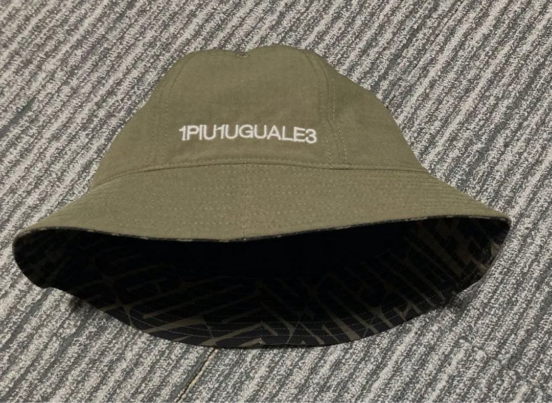 1PIU1UGUALE3 GOLF ゴルフウェア　メトロ　ハット