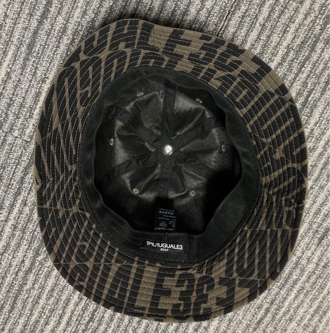 1PIU1UGUALE3 GOLF ゴルフウェア　メトロ　ハット