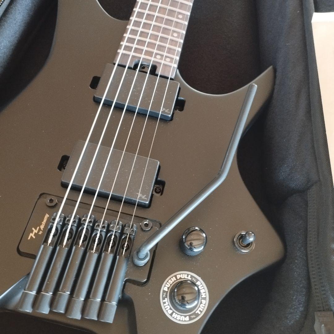 5000円相当オマケ付 新品 HEX Guitars N500 Black