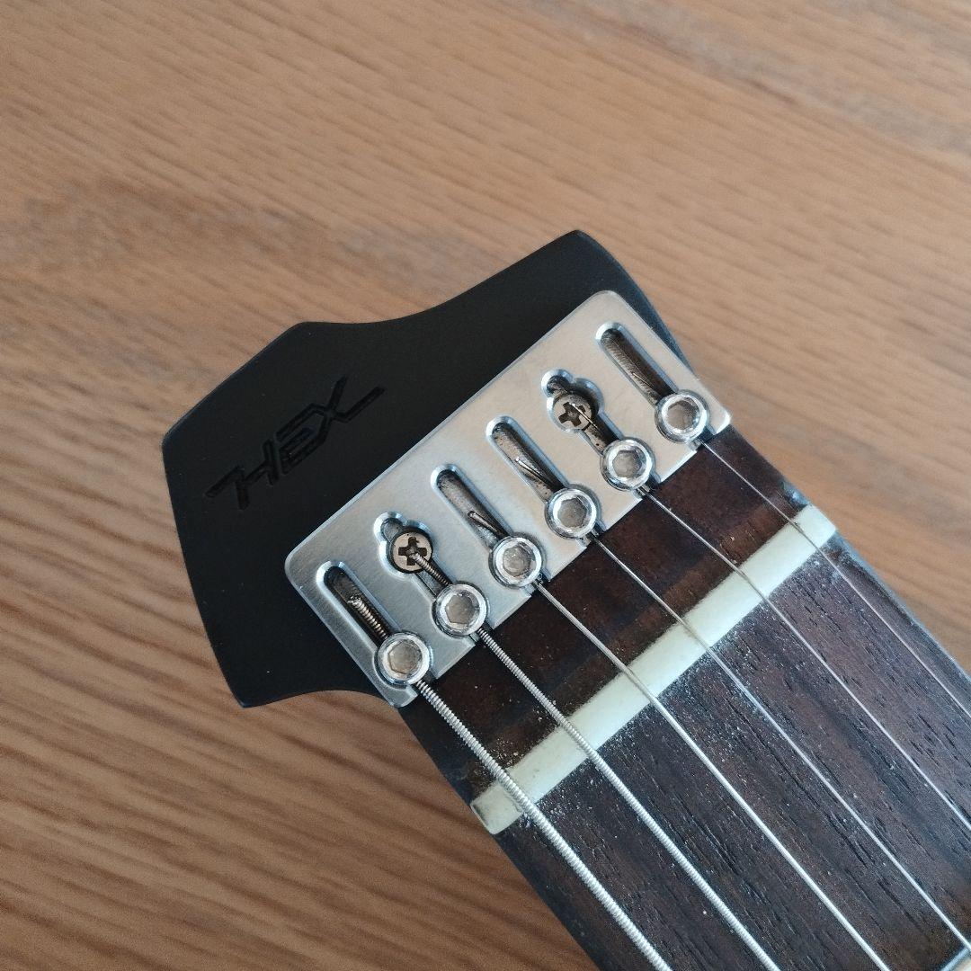 5000円相当オマケ付 新品 HEX Guitars N500 Black
