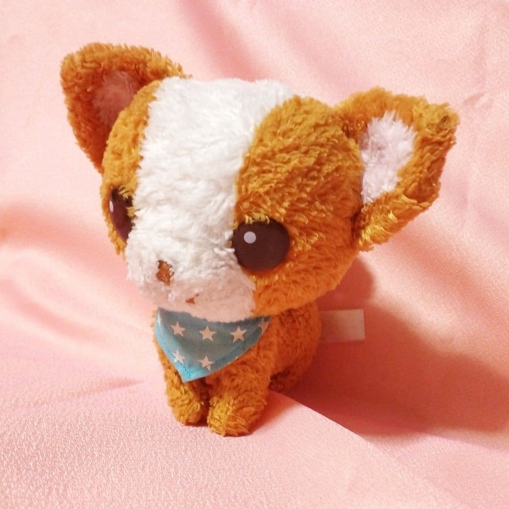 サンエックス ちわわんこ ちーちゃん マスコット 犬 激レア 平成レトロ 非売品