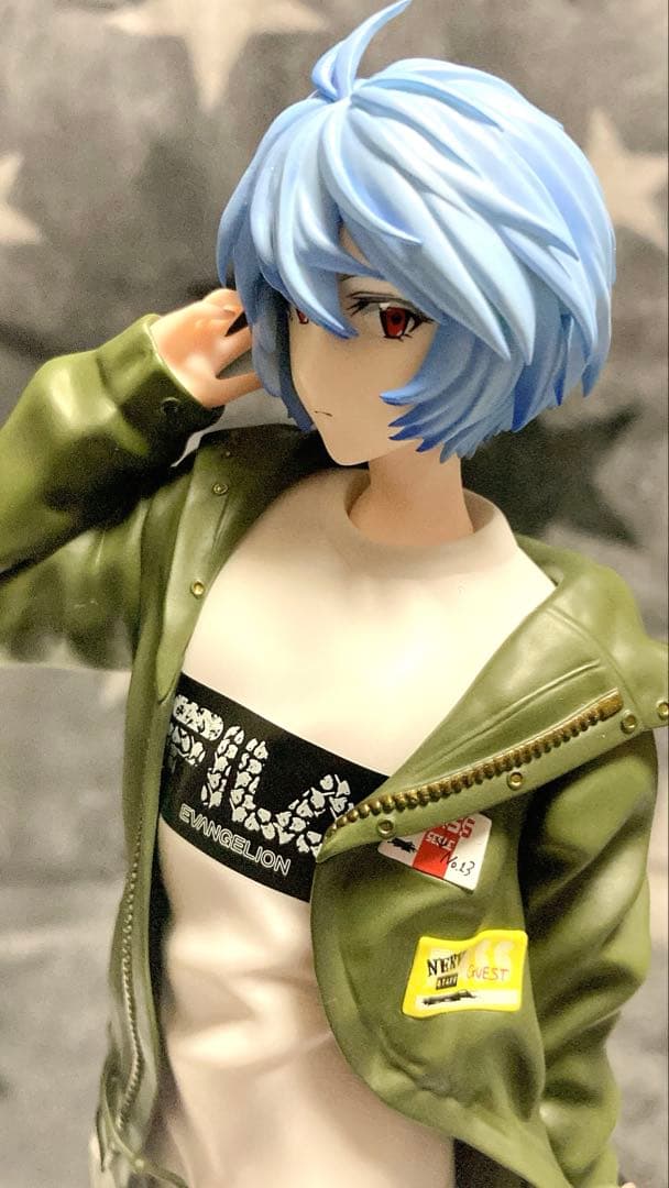 ★送料込★【国内正規品】✰︎RADIO EVA 綾波レイ Part.2 ✰︎ 1/7