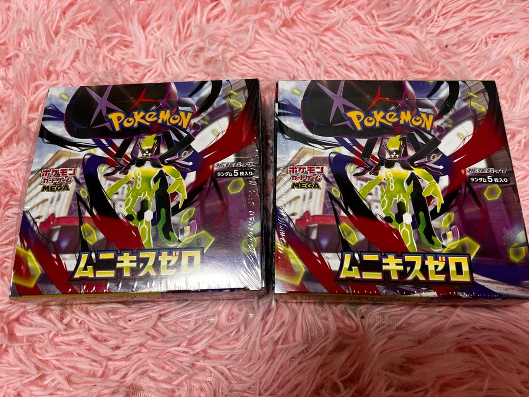ポケモンカードゲーム ムニキスゼロ 2パック