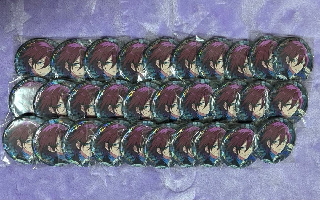 七種茨 5周年缶バッジ 中国缶バッジ 30点まとめ売り