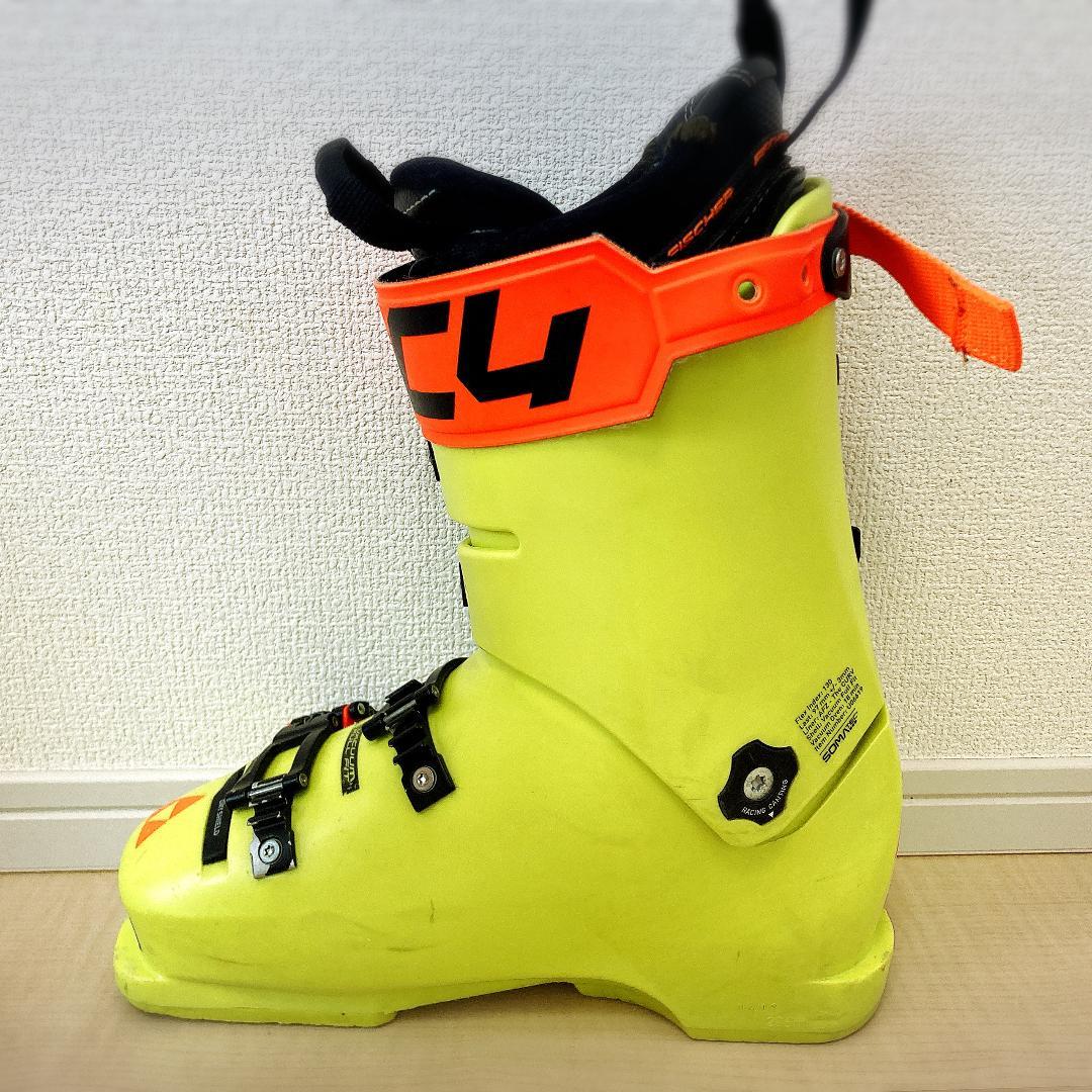 スキー FISCHER RC4 THE CURV 130 VACUUM 25.5cm