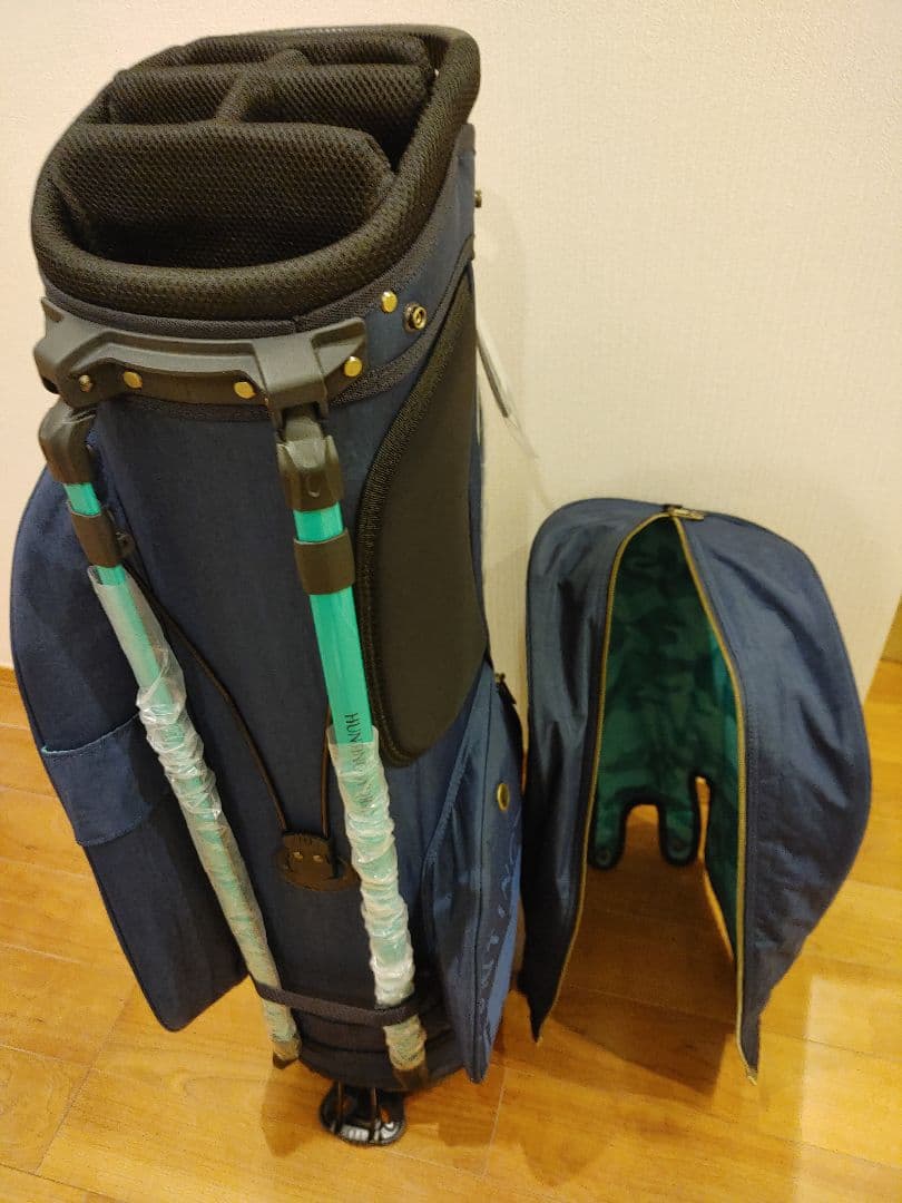 ハンティングワールド スタンドキャディーバックHW-008