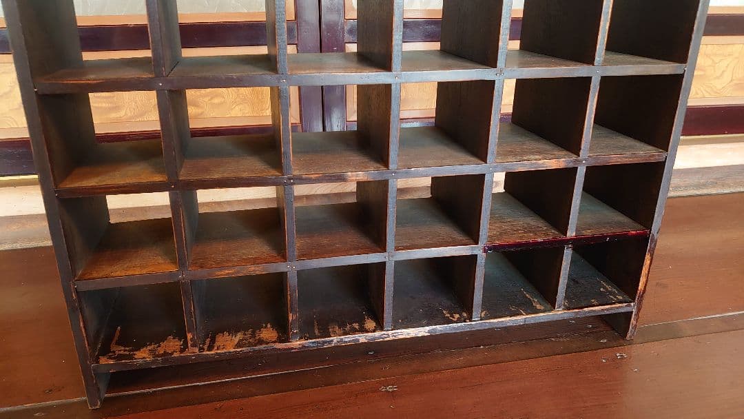 薬棚　飾棚　家具　大正家具　インテリア　蔵出し　現品　価格応談