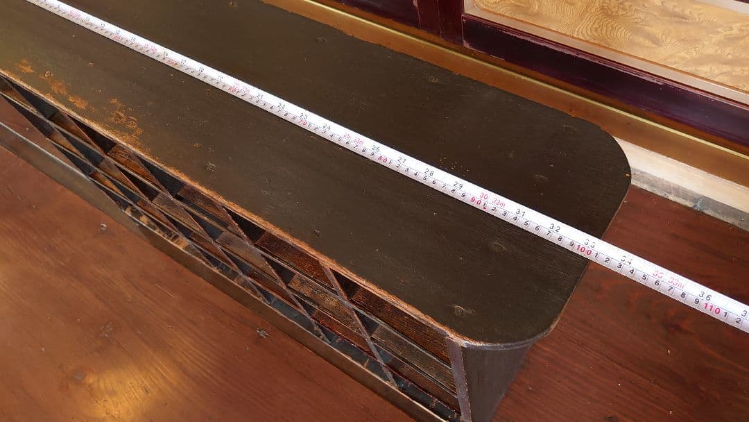 薬棚　飾棚　家具　大正家具　インテリア　蔵出し　現品　価格応談