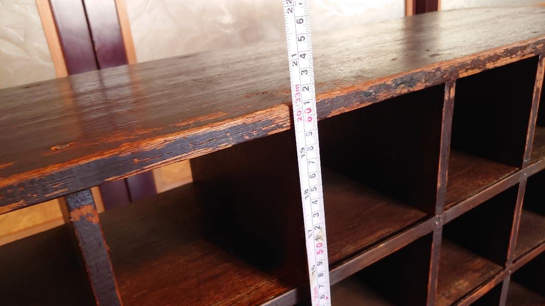 薬棚　飾棚　家具　大正家具　インテリア　蔵出し　現品　価格応談