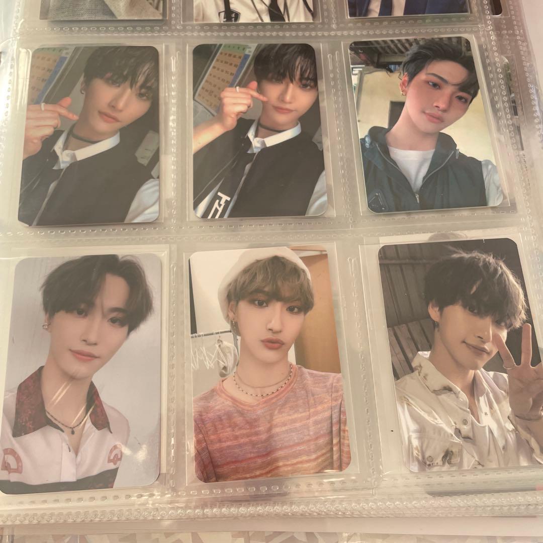 ateez fever 1 ソンファ まとめ売り トレカ