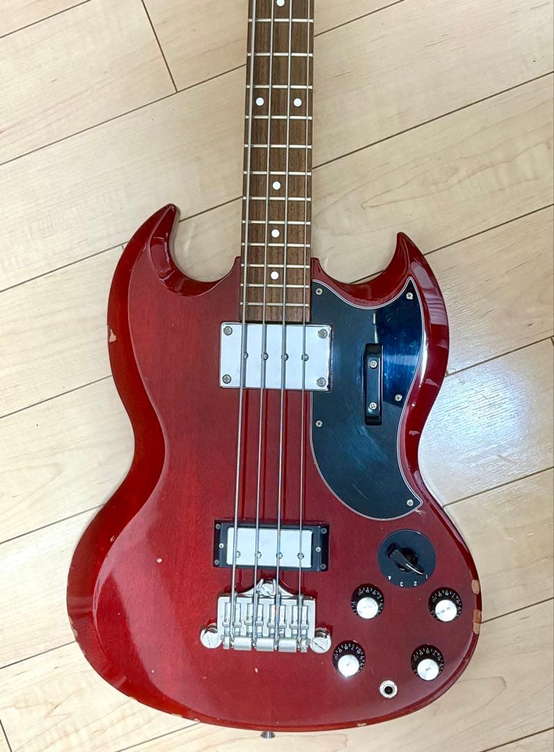 Epiphone Japan EB3 SGベース ショートスケール