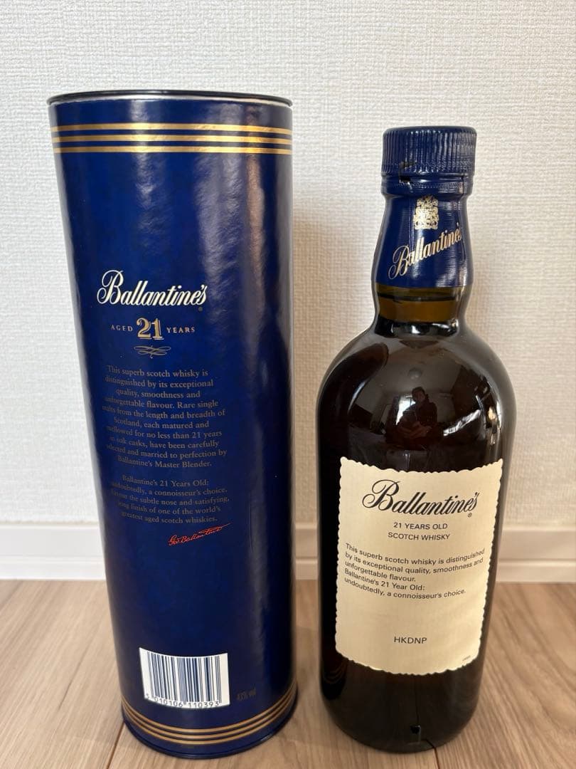 Ballantine's 21年 スコッチウイスキー
