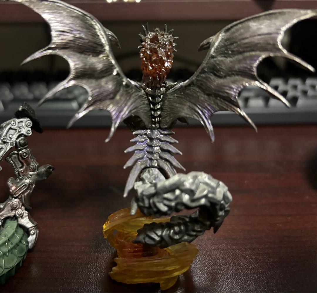 FFクリーチャーズ改　オメガ　シークレット　神龍　　セット