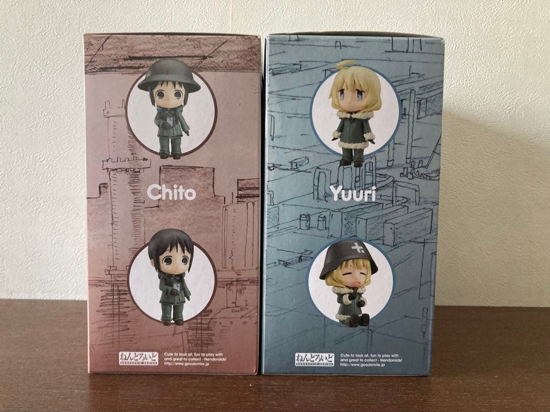 【新品未開封】少女終末旅行　チト　ユーリ　1072 1073 ねんどろいど