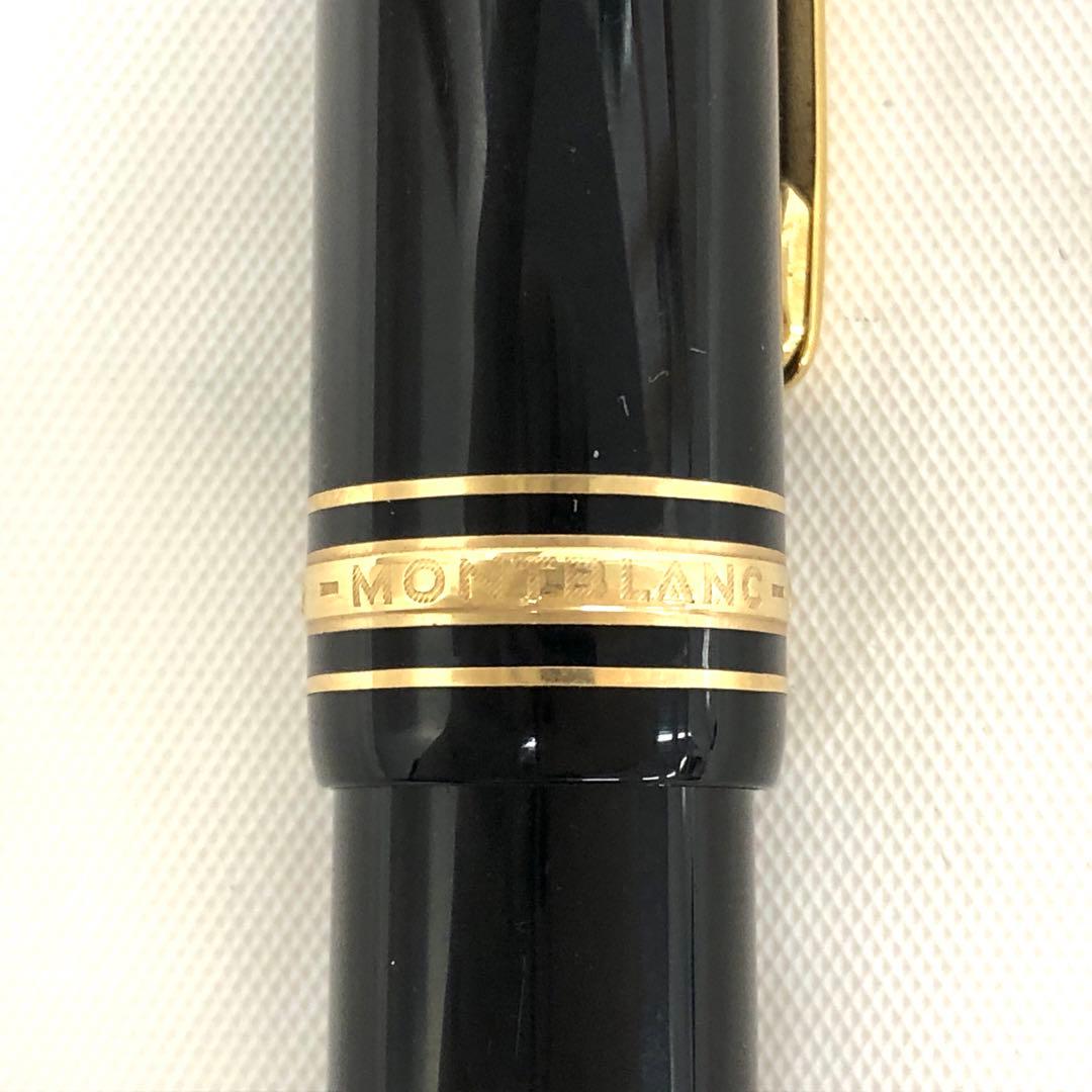 M02/007 MONTBLANC モンブラン 万年筆 ブラック
