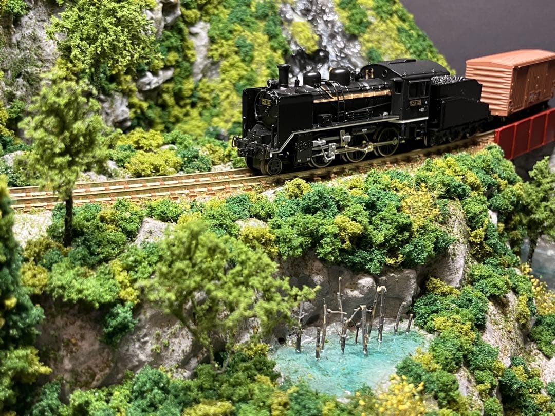 【No.74】Nゲージ　ジオラマ