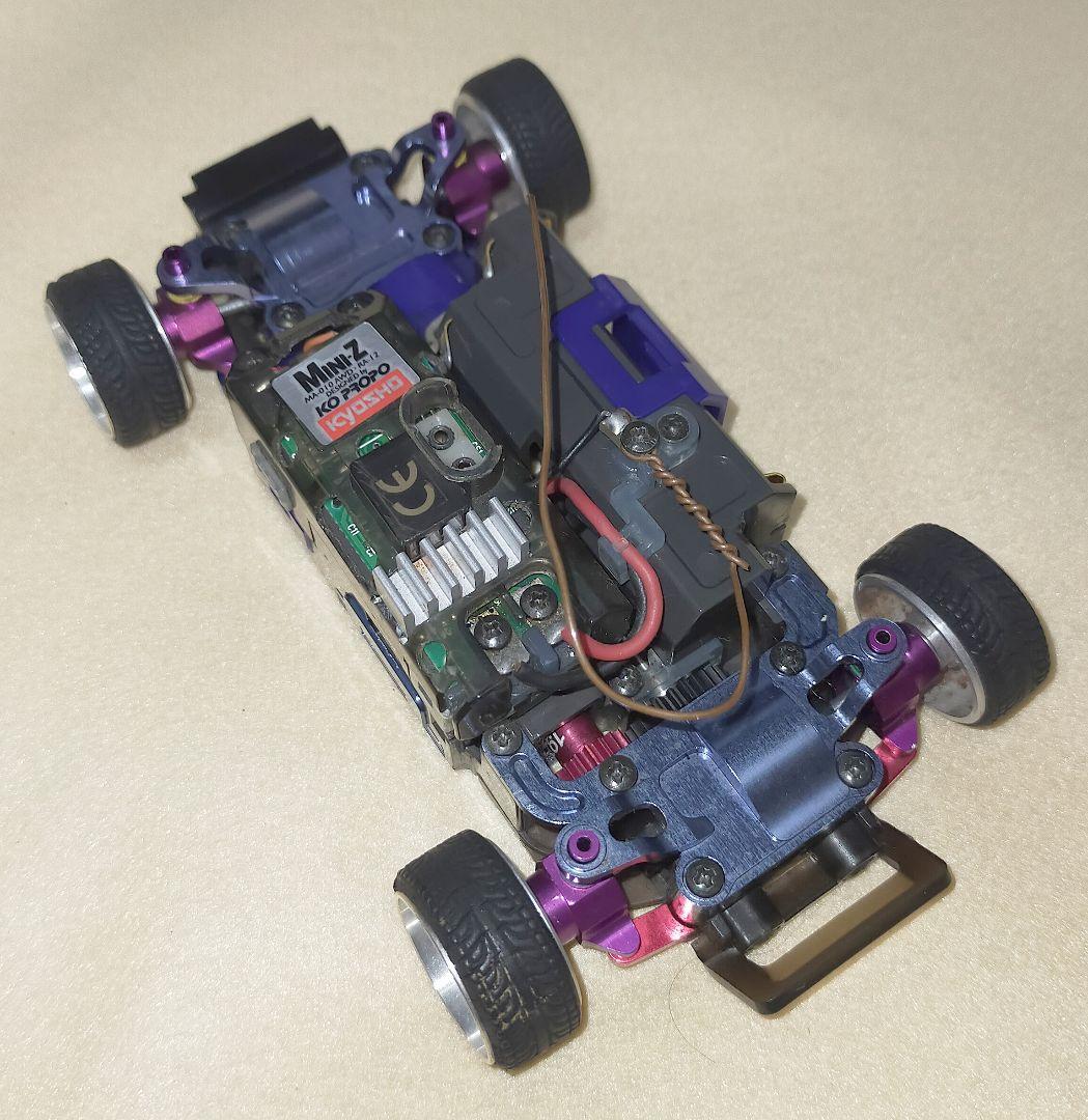 京商 ミニッツ MA-010 AWD RA-12 シャーシ カスタム品 動作品