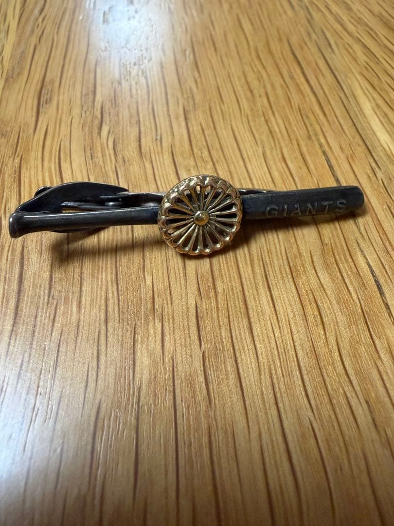 【超希少】プロ野球天覧試合 ネクタイピン 1959年6月25日