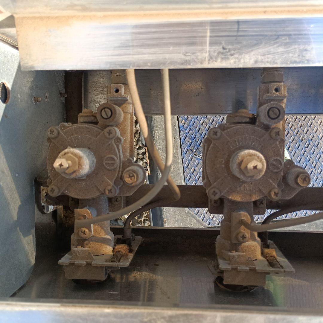 5046）リンナイ　荒磯　ガス赤外線グリラー　RGA-404A　都市ガス用　難有