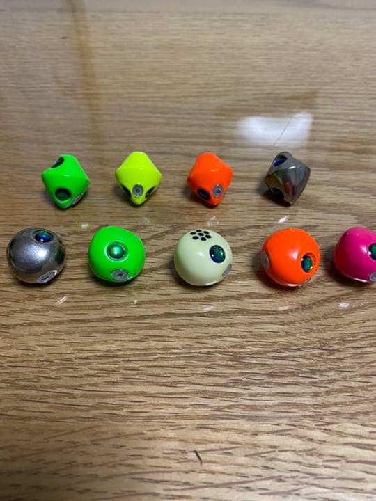 タイラバヘッド  タングステン　新色