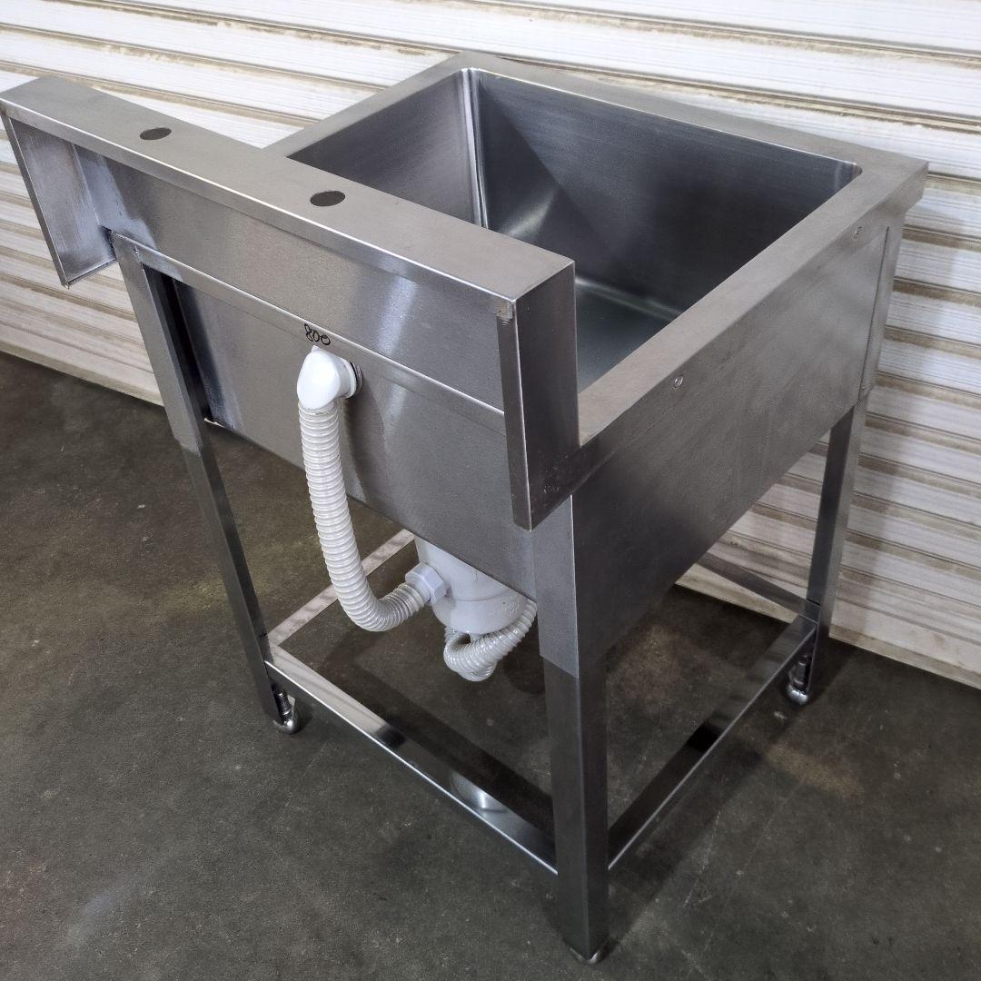 1槽シンク　流し台　作業台　厨房　業務用