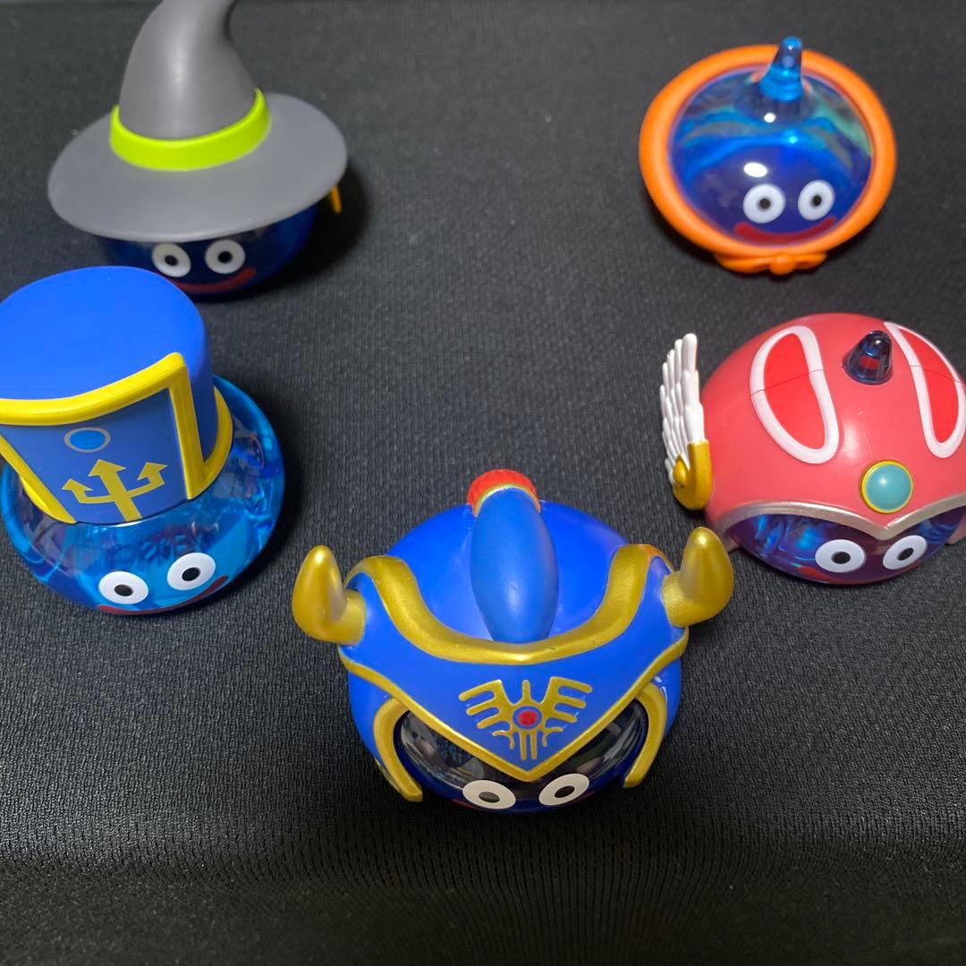 ドラゴンクエスト ビッグクリアフィギュア 職業スライム登場編 ナムコ 全5種