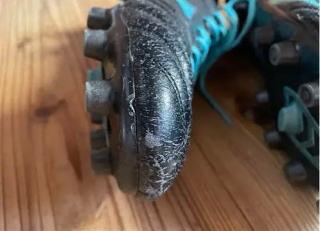 Mizuno サッカーシューズ ブラック/ブルー/グリーン