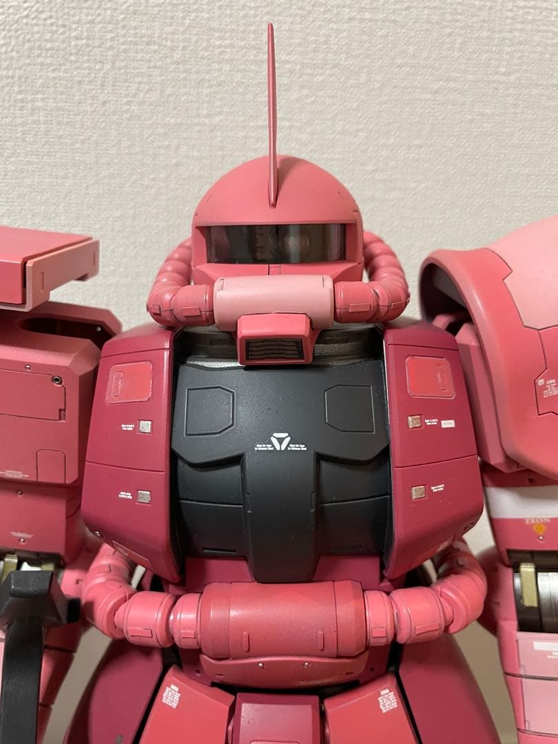 1/48 メガサイズ　ガンダム　ザク　2体セット完成品