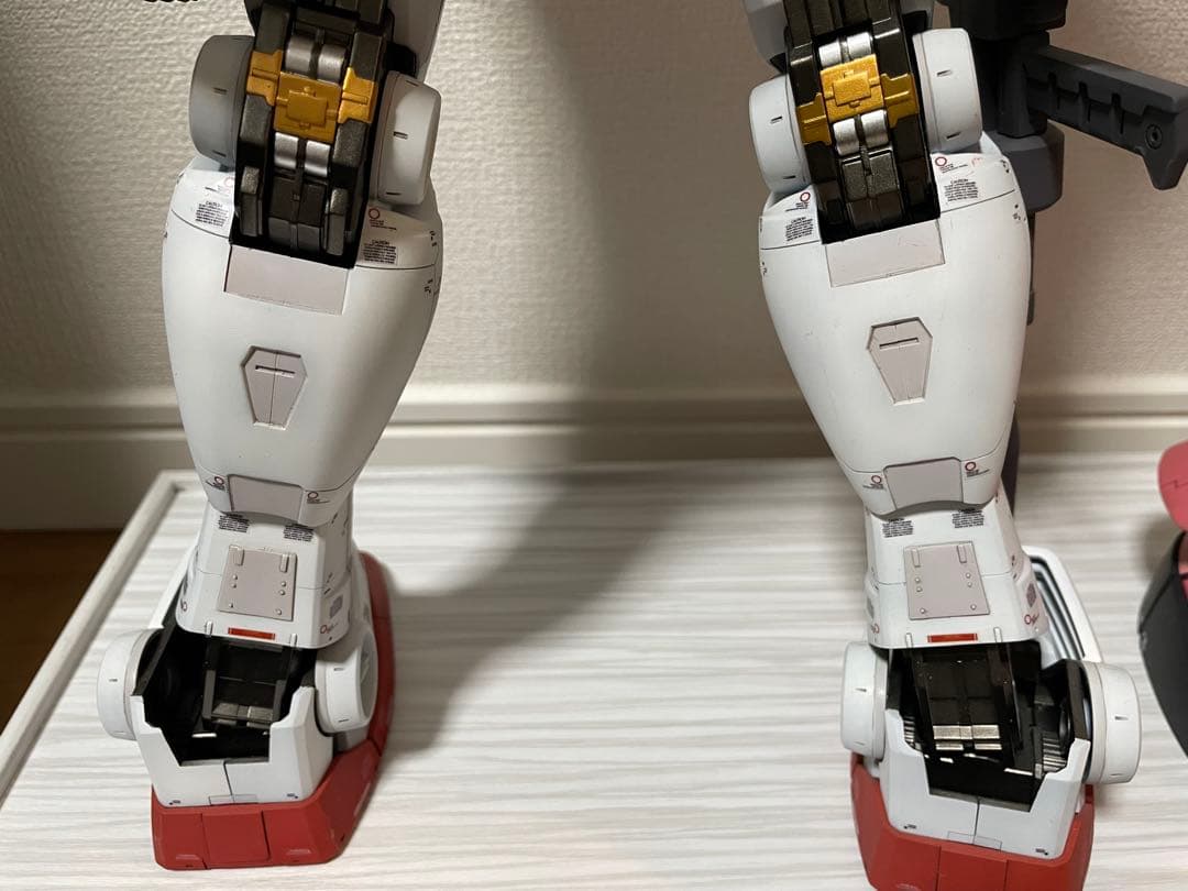 1/48 メガサイズ　ガンダム　ザク　2体セット完成品