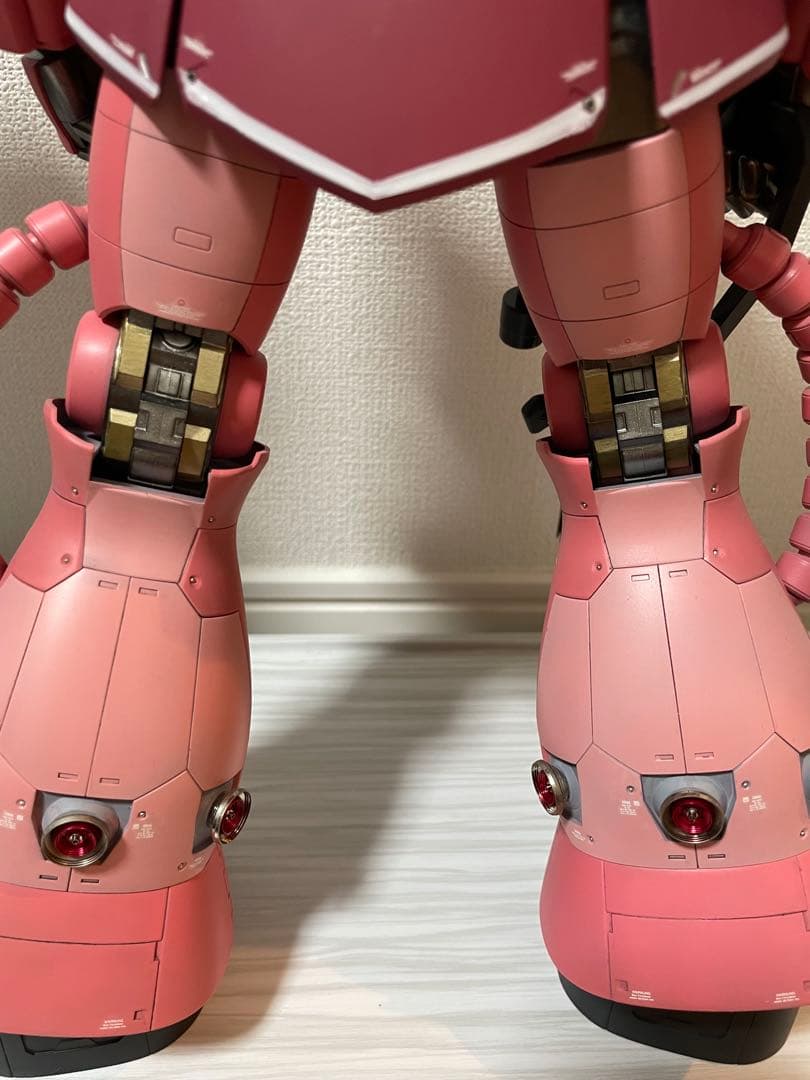 1/48 メガサイズ　ガンダム　ザク　2体セット完成品