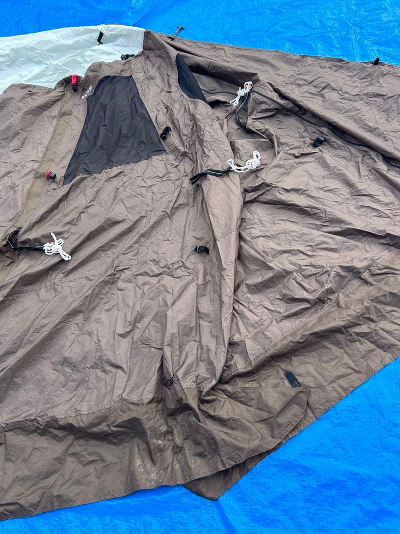 ストーンエイカーズ OXFORD6.0 カーサイドシェルタータープ