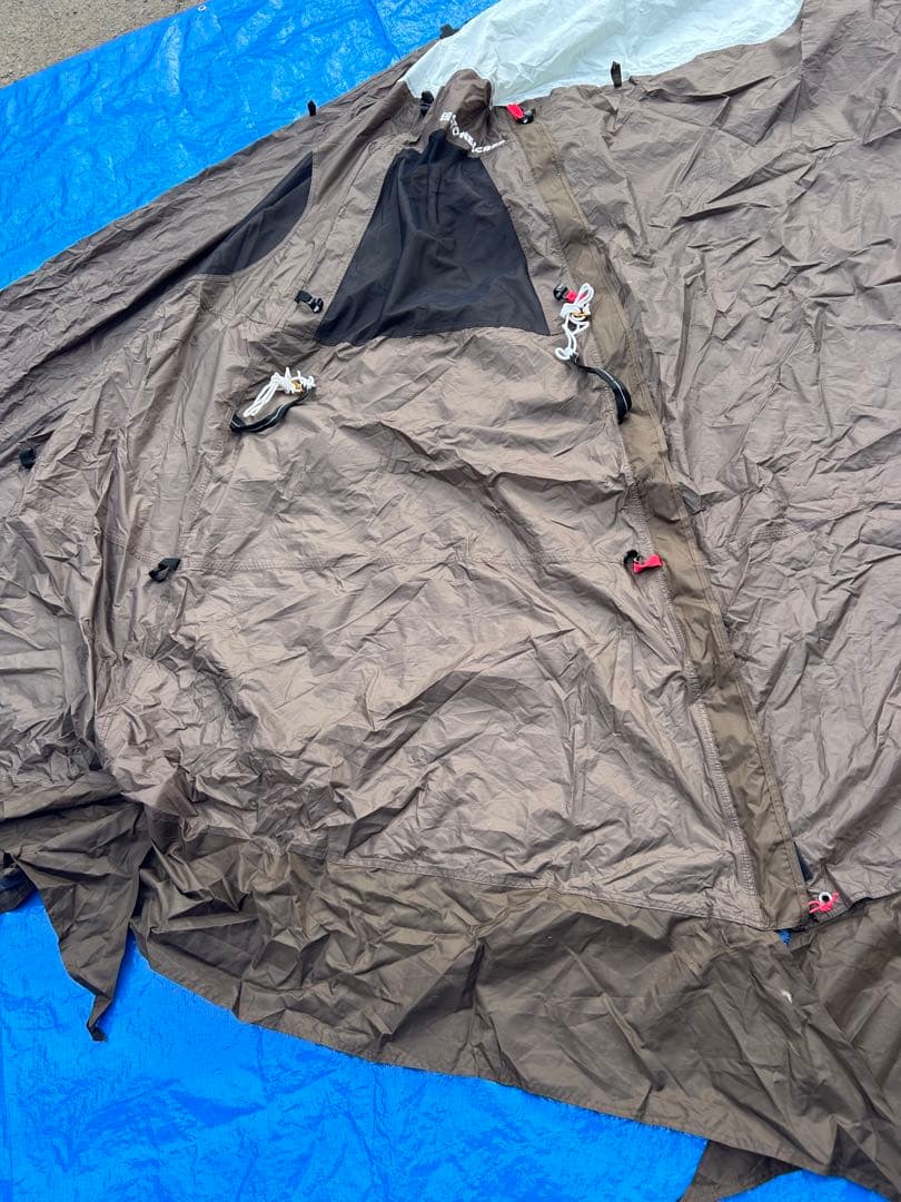 ストーンエイカーズ OXFORD6.0 カーサイドシェルタータープ