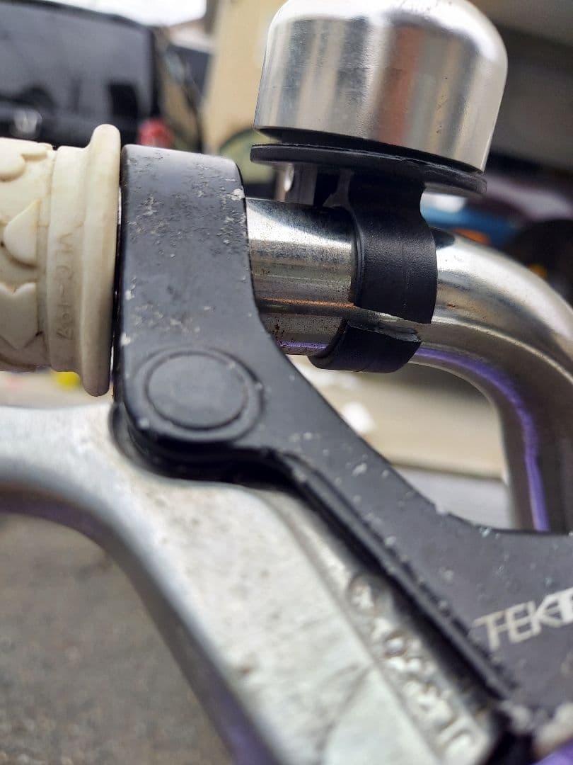 LOUIS GARNEAU ルイガノ パープル 引き取り限定