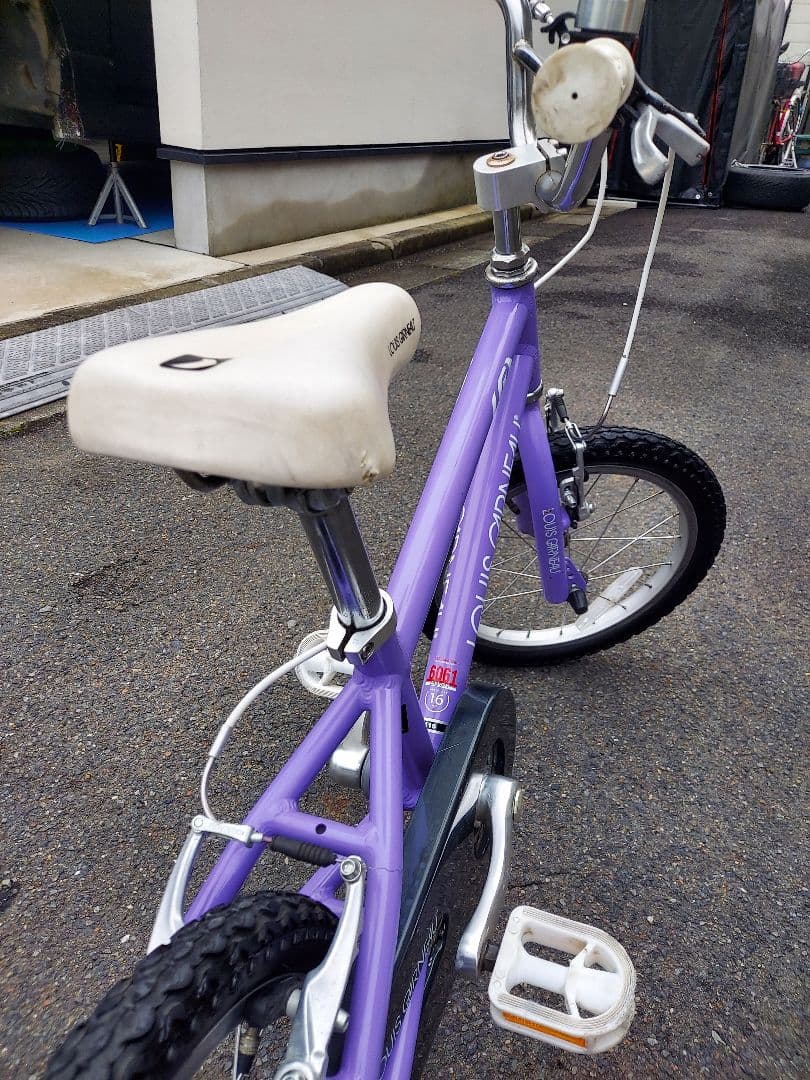 LOUIS GARNEAU ルイガノ パープル 引き取り限定