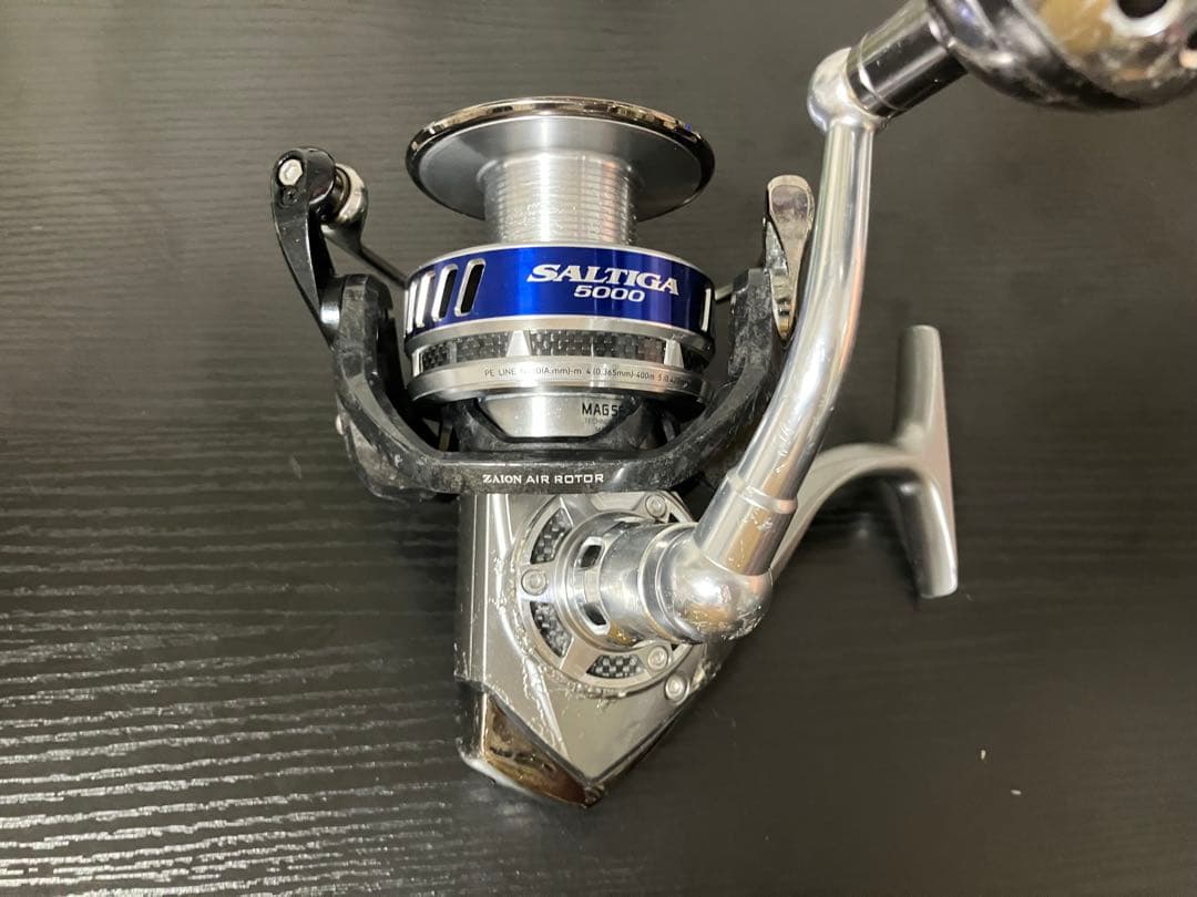 DAIWA 10ソルティガ5000 4500スプール・ケース付 SALTIGA