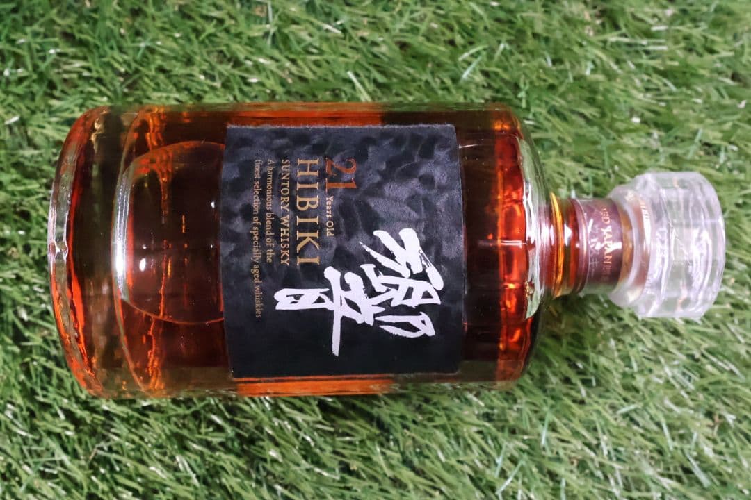 Hibiki 21年 ウイスキー オリジナルボックス付き