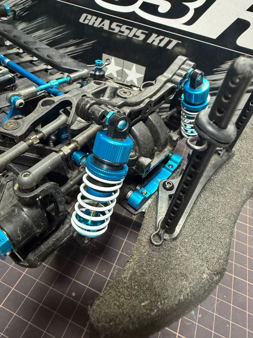 TAMIYA TB-03R STI WRX ボディー