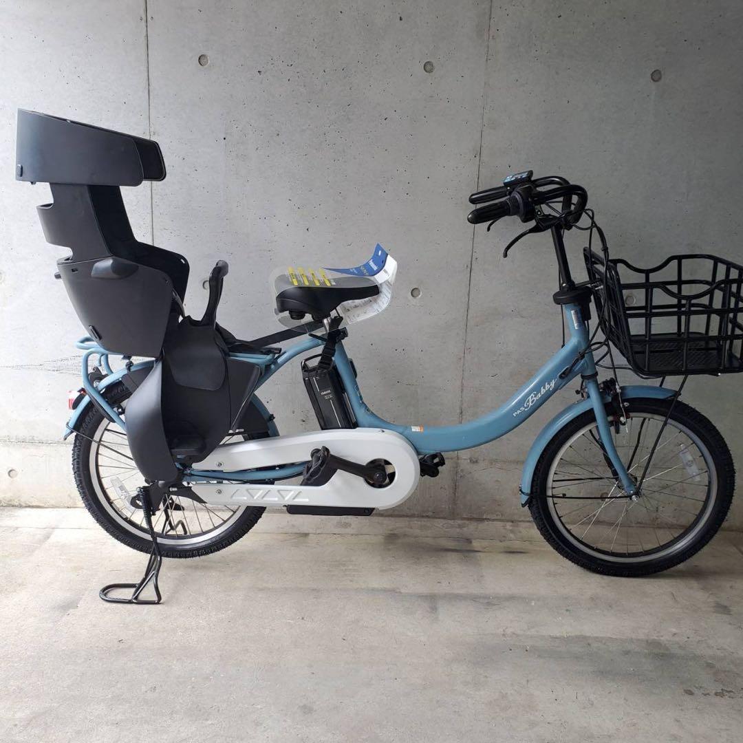 電動アシスト自転車 ヤマハ PAS Babby un チャイルドシート付き