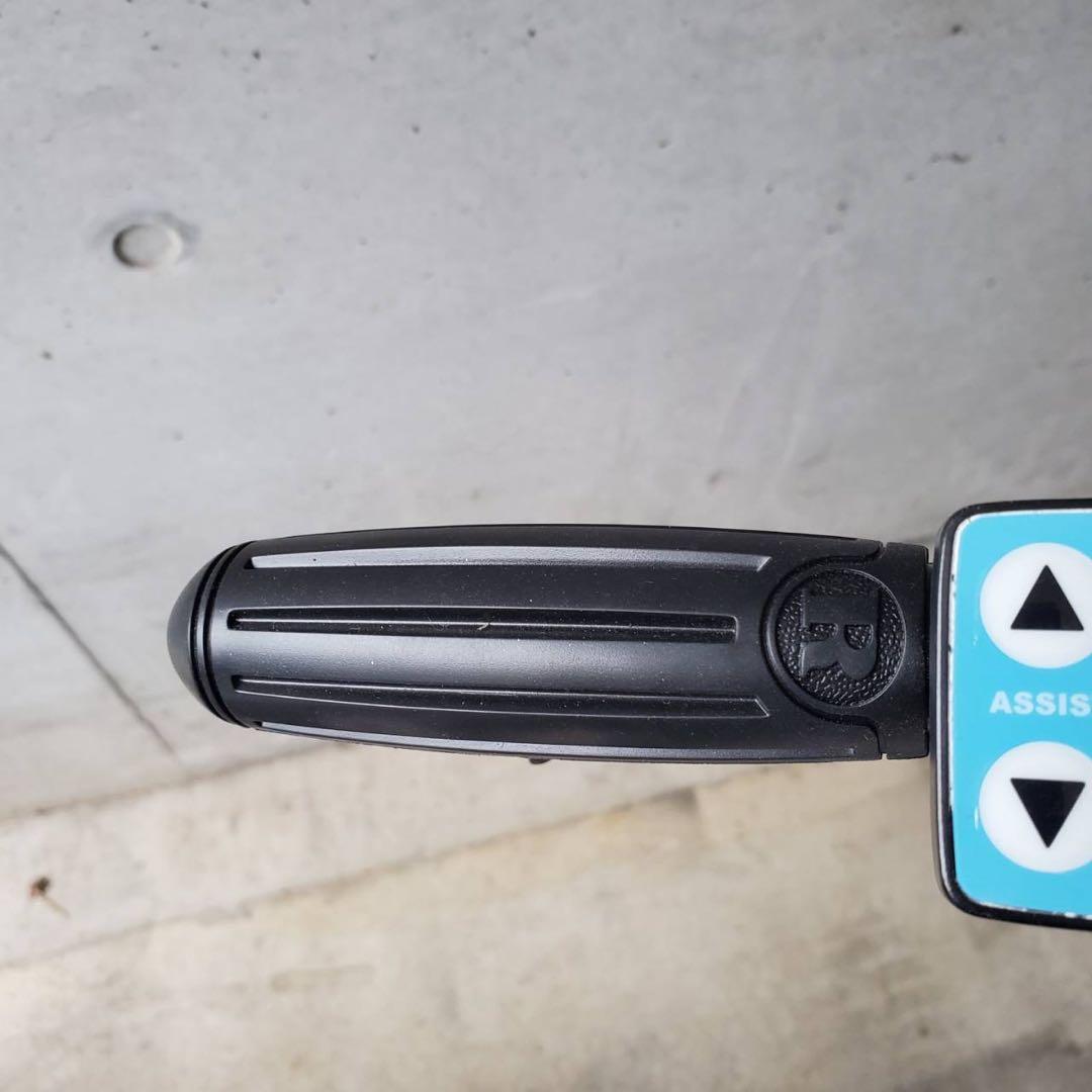 電動アシスト自転車 ヤマハ PAS Babby un チャイルドシート付き